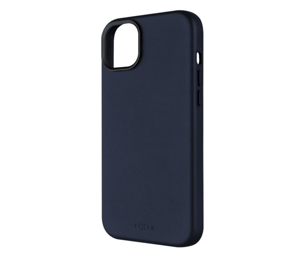 FIXED MagLeather do iPhone 14 niebieski - 1228021 - zdjęcie 2